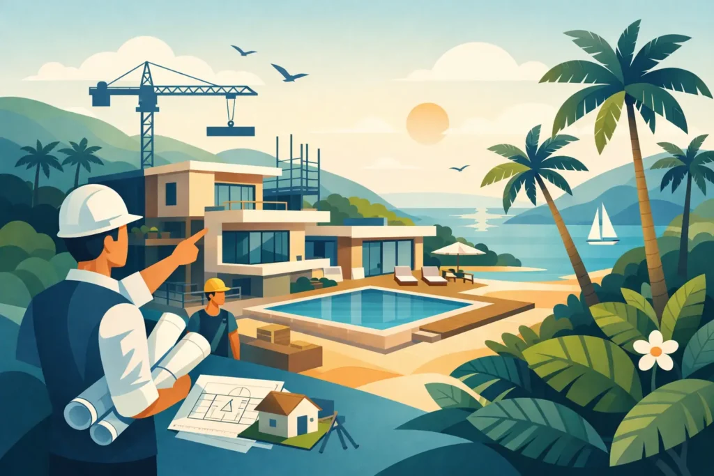 Custom Villa Builders Barbados Can Trust